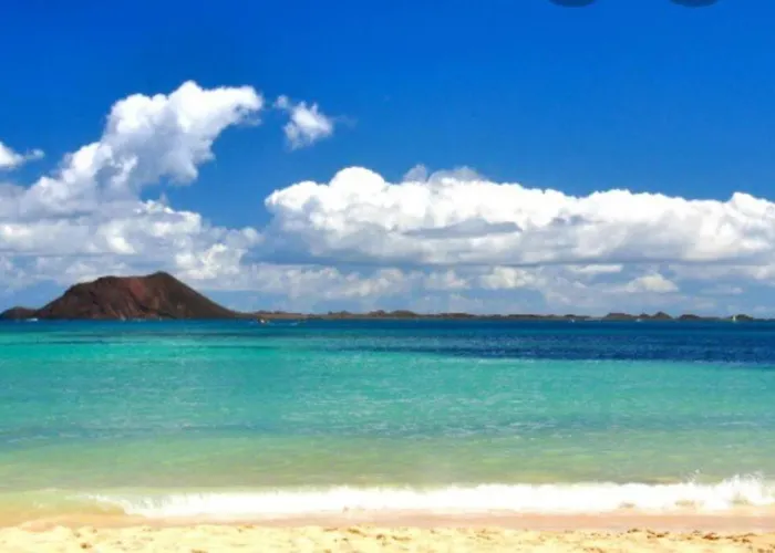 Acogedor En Corralejo, Fuerteventura アパート